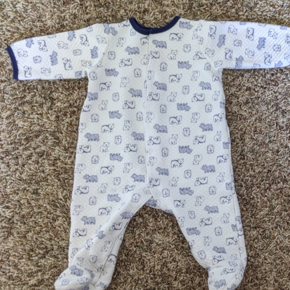 Bear Quilted Sleeper